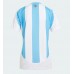 Maglie da calcio Argentina Prima Maglia Femminile Copa America 2024 Manica Corta